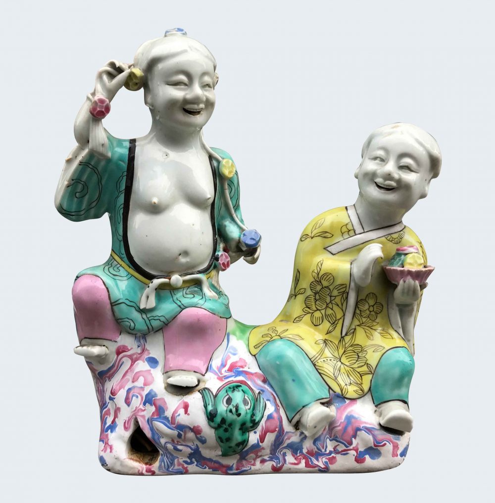 Famille rose Porcelain Qianlong (1735-1795), circa 1795, China Famille rose Porcelain Qianlong (1735-1795), circa 1795, China