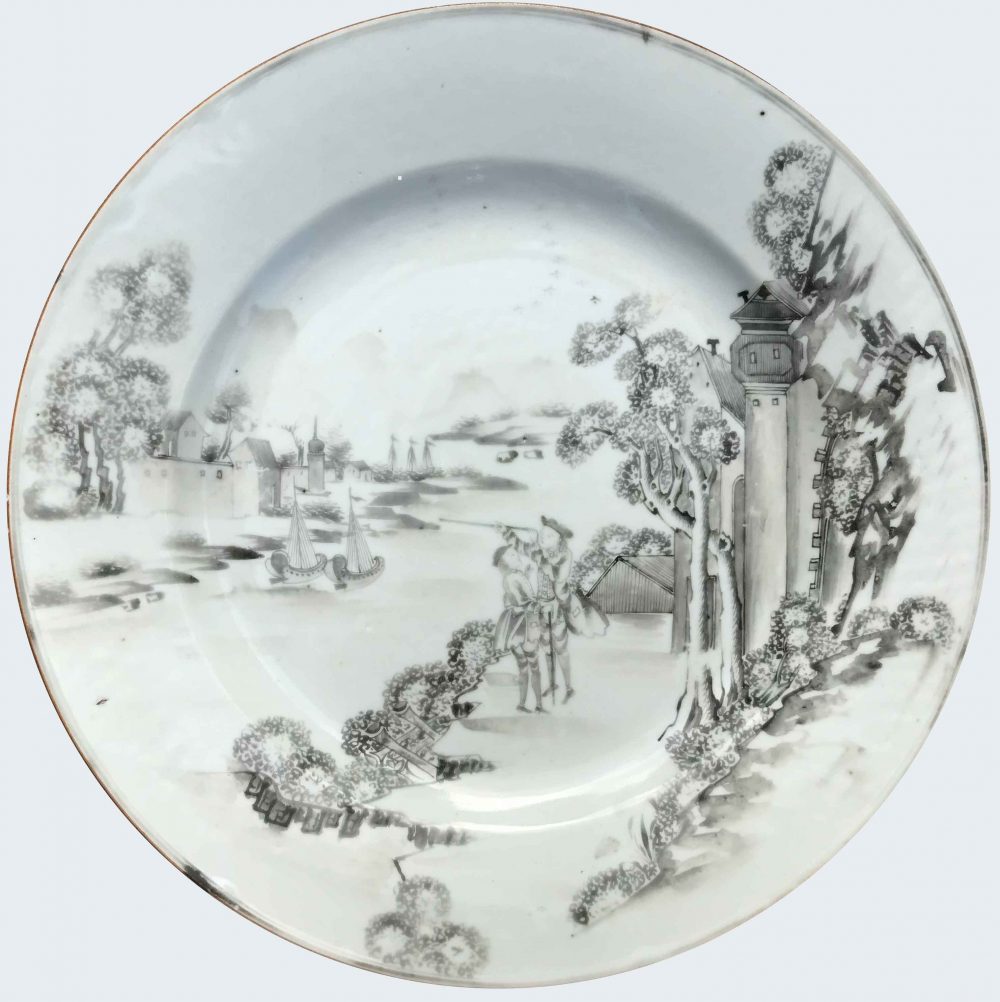 Porcelaine Qianlong (1735-1795), circa 1750, China Porcelaine Qianlong (1735-1795), circa 1750, China