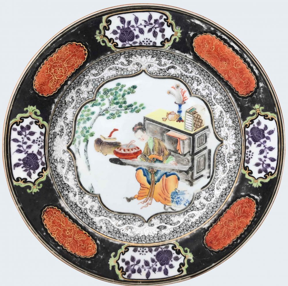 Famille rose Porcelaine Yongzheng (1723-1735), China Famille rose Porcelaine Yongzheng (1723-1735), China
