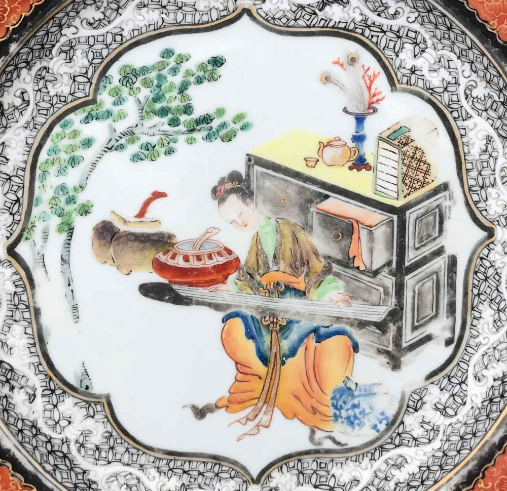 Famille rose Porcelaine Yongzheng (1723-1735), China Famille rose Porcelaine Yongzheng (1723-1735), China