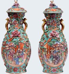 Porcelain Qianlong (1735-1795), circa 1785, China