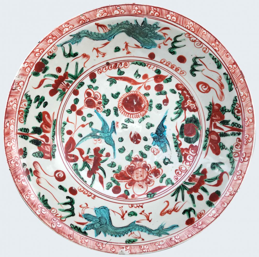 Porcelain Ming dynasty 16th/17th century, China - Zhangzhou kilns