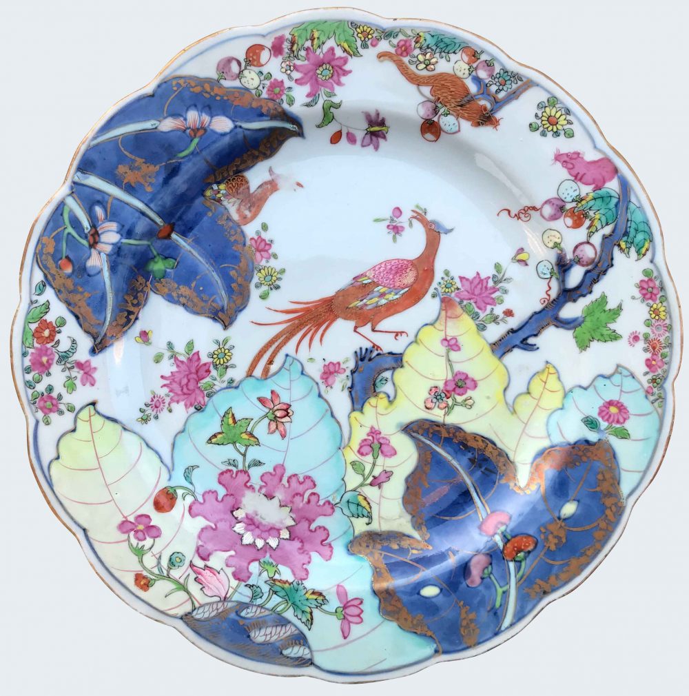 Porcelaine Qianlong (1735-1795), circa 1775, China Porcelaine Qianlong (1735-1795), circa 1775, China