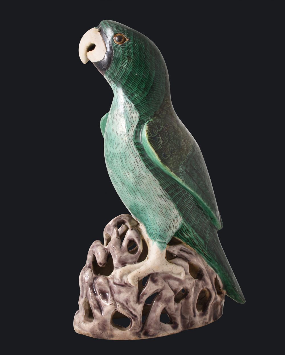 Famille verte Porcelain Kangxi (1662-1722), China Famille verte Porcelain Kangxi (1662-1722), China