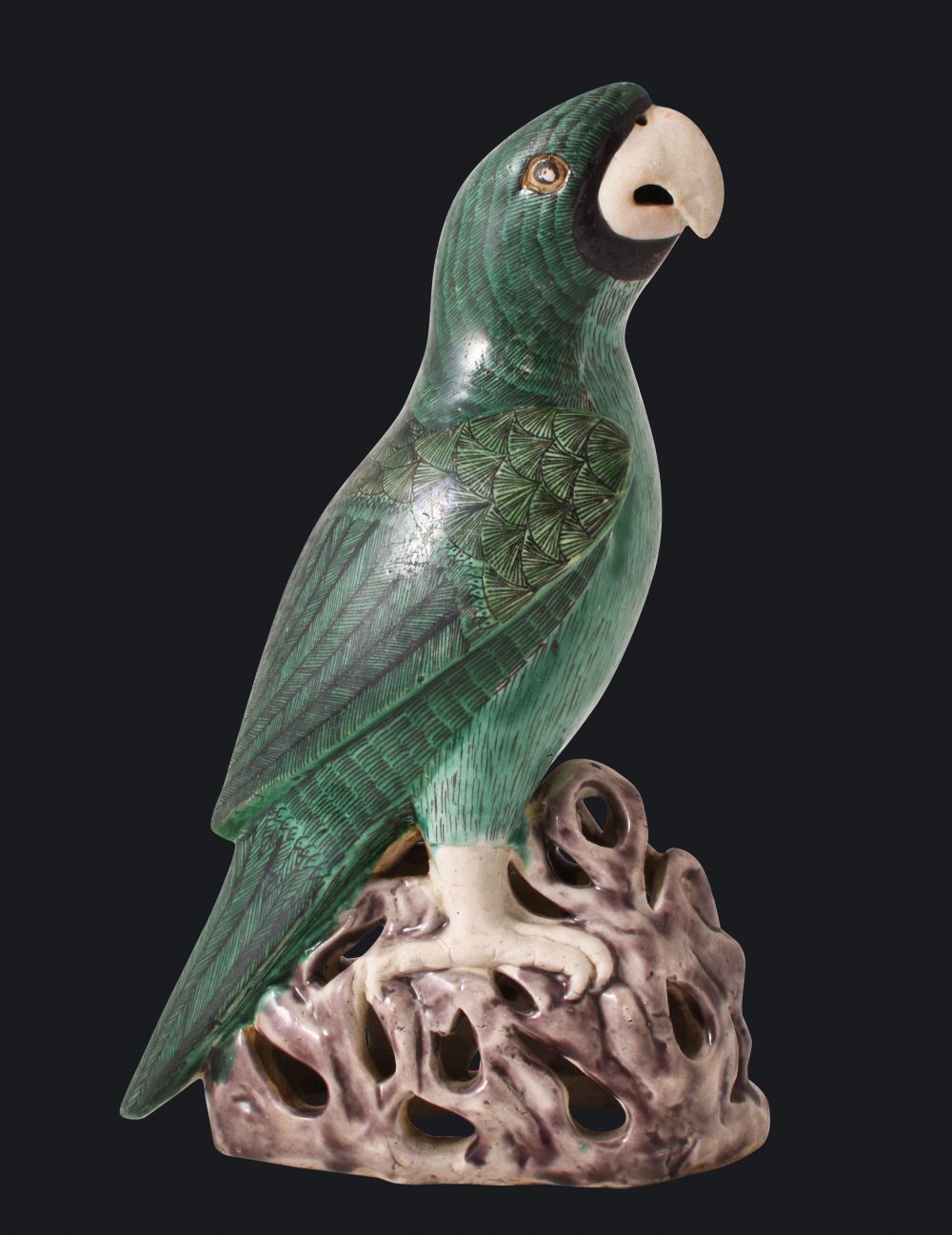 Famille verte Porcelain Kangxi (1662-1722), China Famille verte Porcelain Kangxi (1662-1722), China