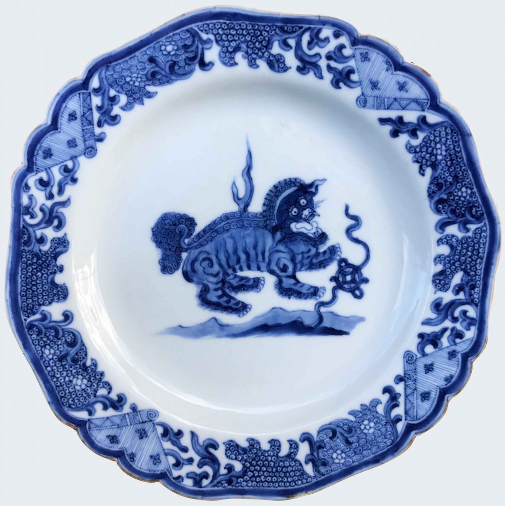 Porcelain Qianlong (1735-1795), China Porcelain Qianlong (1735-1795), China