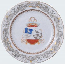 Porcelain Qianlong (1735-1795), circa 1740-1745, China