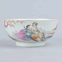 Famille rose Porcelain Qianlong (1736-1795), circa 1750, China