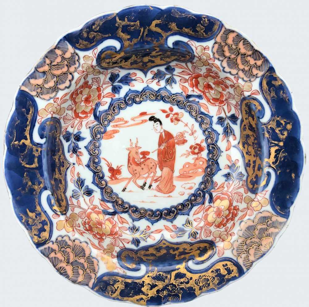 Porcelain Kangxi (1662-1722), China Porcelain Kangxi (1662-1722), China