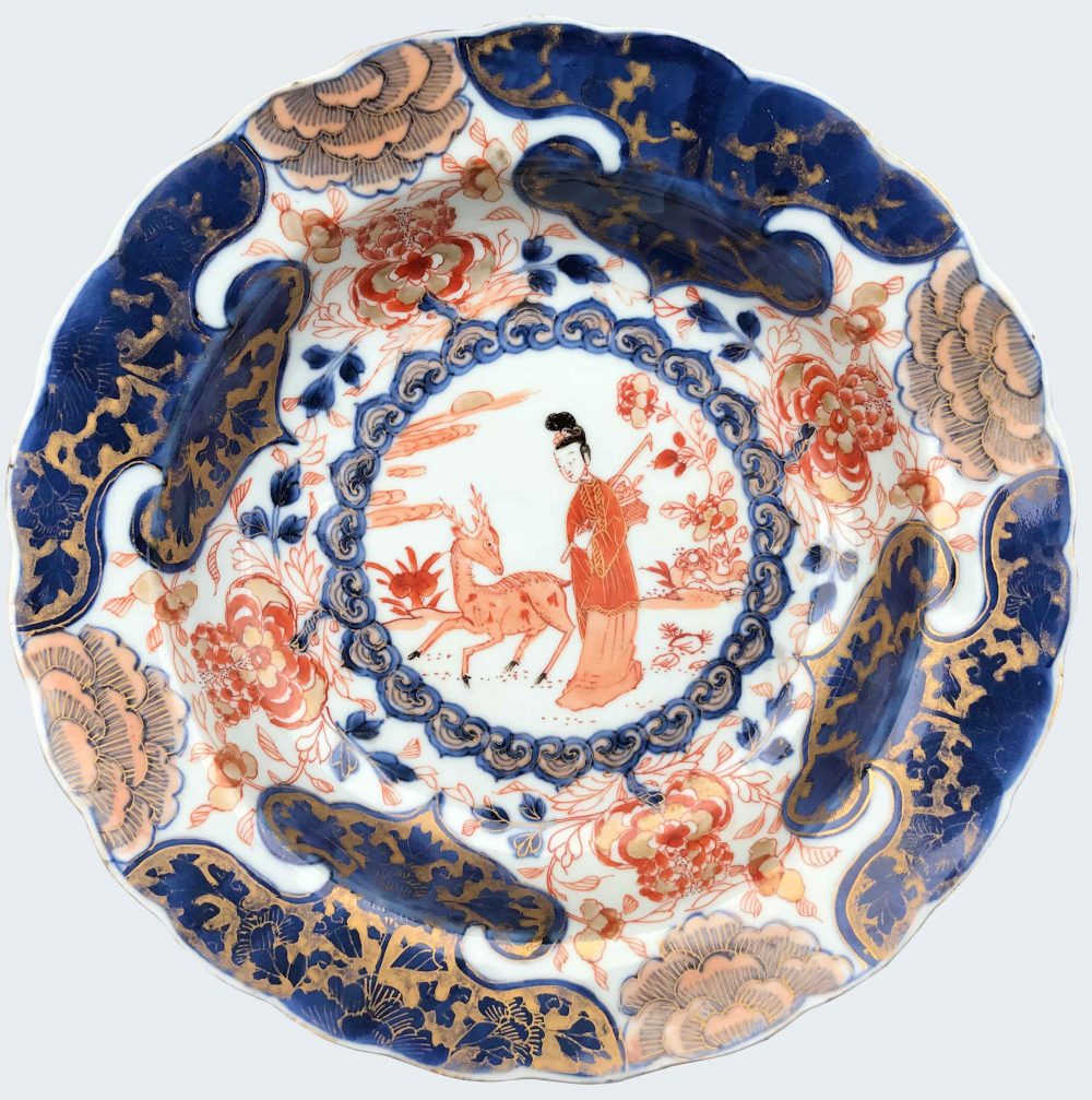 Porcelain Kangxi (1662-1722), China Porcelain Kangxi (1662-1722), China