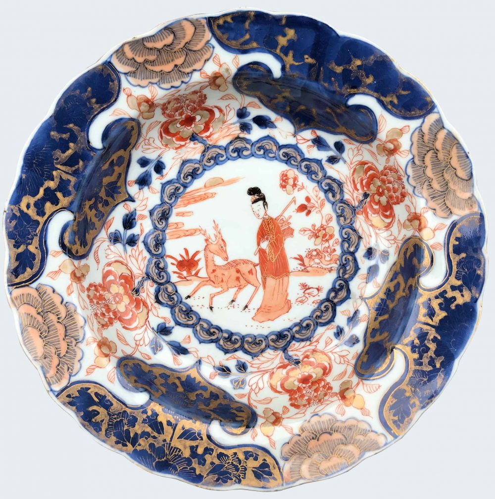 Porcelain Kangxi (1662-1722), China