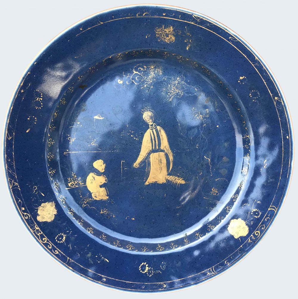 Porcelain Kangxi (1662-1722), Chine Porcelain Kangxi (1662-1722), Chine