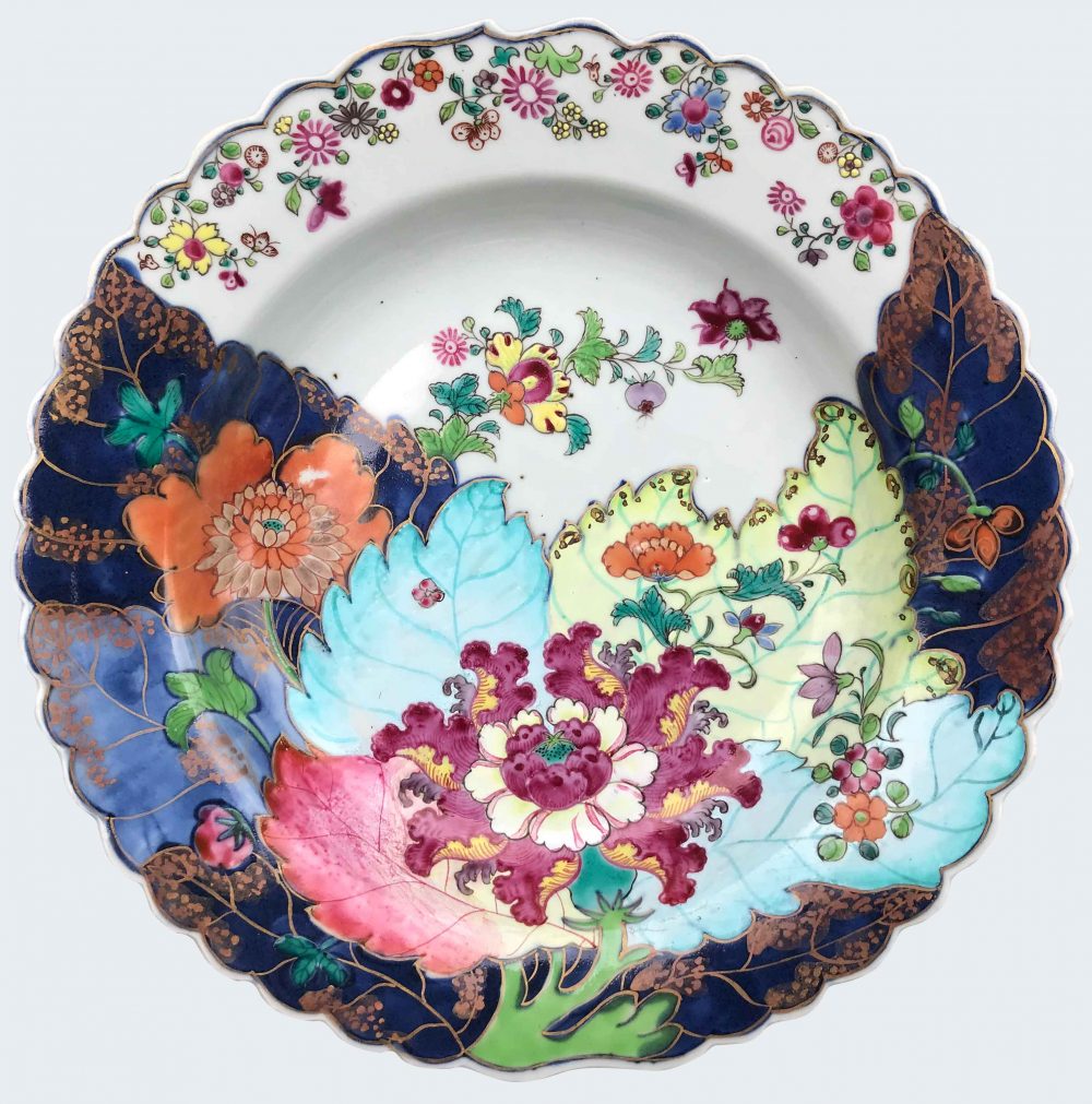 Famille rose Porcelain Qianlong (1735-1795), circa 1770, China Famille rose Porcelain Qianlong (1735-1795), circa 1770, China