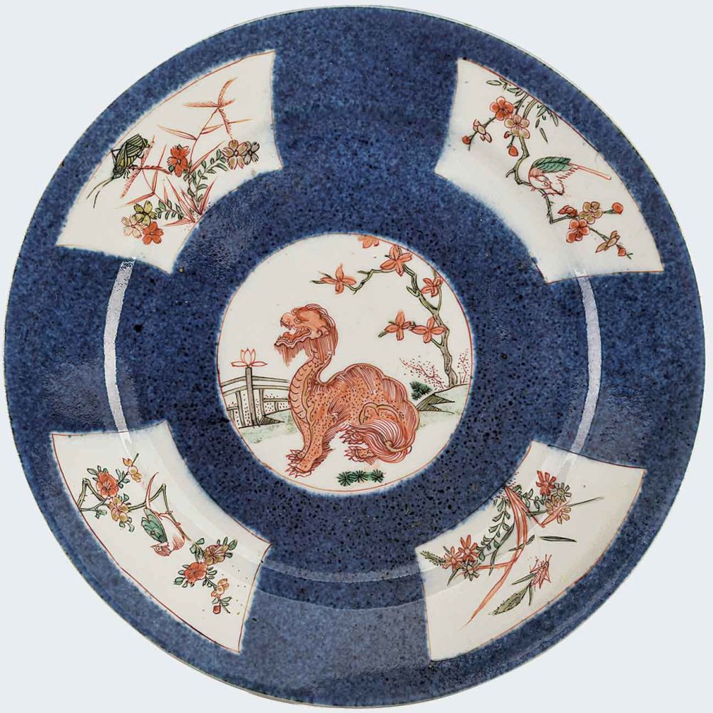 Porcelain Kangxi (1662-1722), China Porcelain Kangxi (1662-1722), China