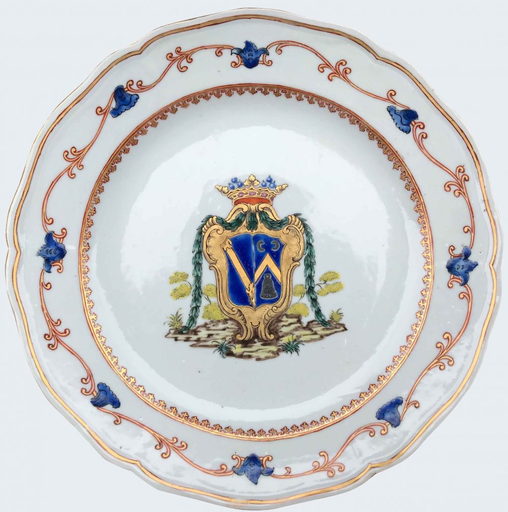 Porcelaine Qianlong (1735-1795), China Porcelaine Qianlong (1735-1795), China