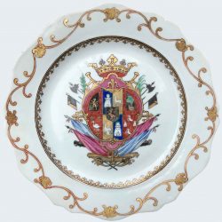 Porcelain Qianlong (1735-1795), circa 1754-1759, China