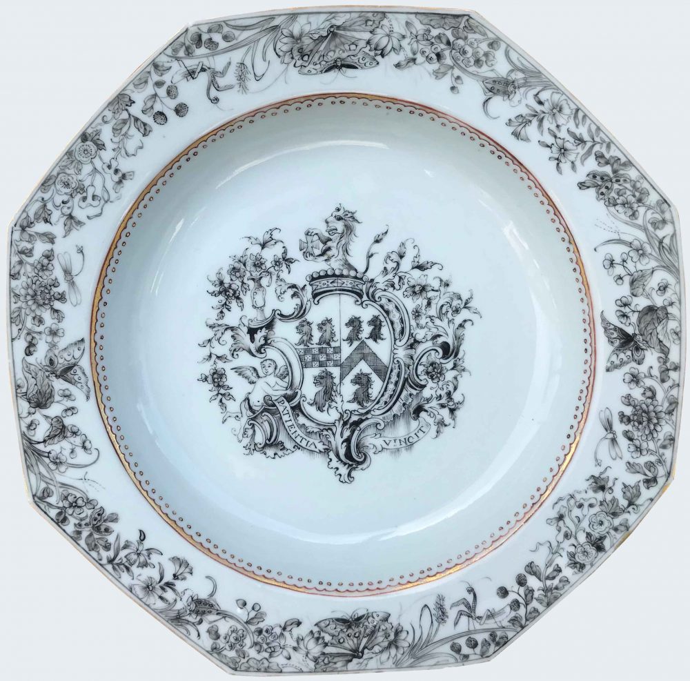 Porcelain Qianlong (1735-1795), circa 1750, China Porcelain Qianlong (1735-1795), circa 1750, China