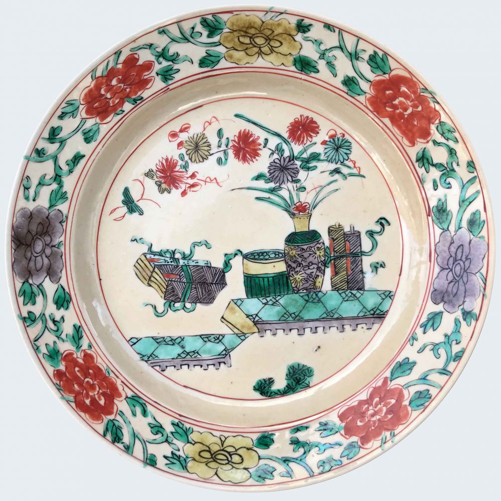 Famille verte Porcelain Kangxi (1662-1722), circa 1700, China Famille verte Porcelain Kangxi (1662-1722), circa 1700, China