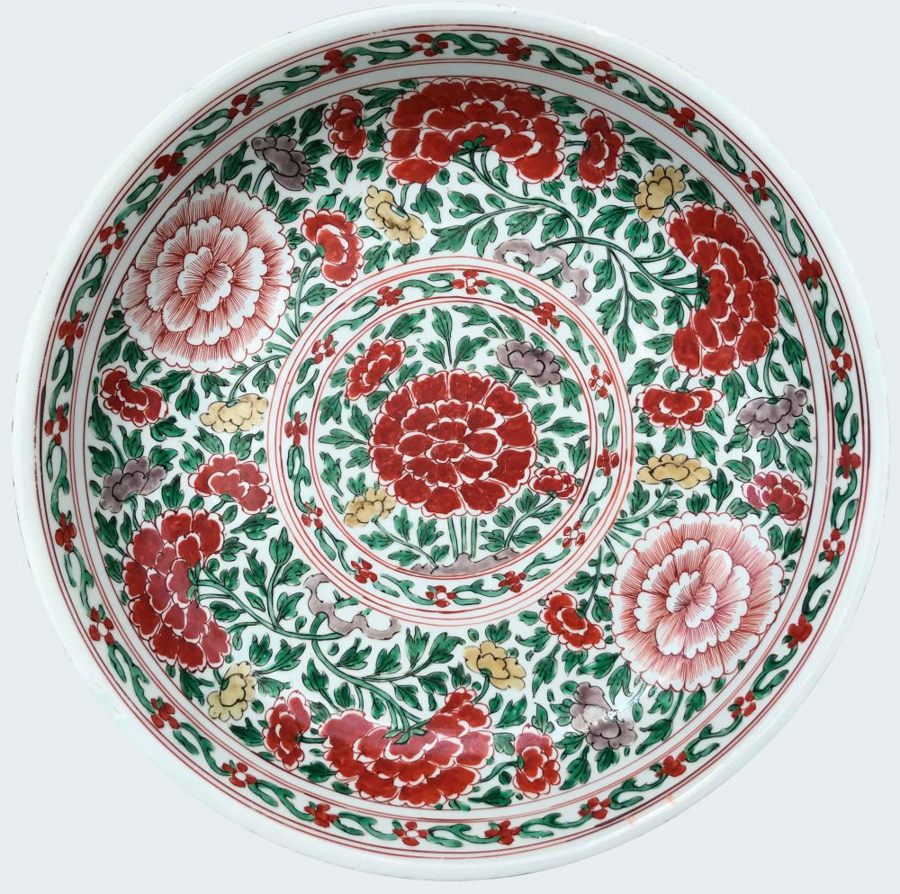Famille verte Porcelain Kangxi (1662-1722), circa 1700, China Famille verte Porcelain Kangxi (1662-1722), circa 1700, China
