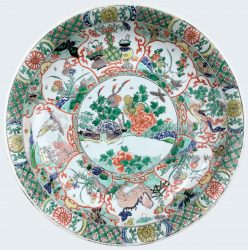 Famille verte Porcelain Kangxi (1662-1722), circa 1700-1720, China