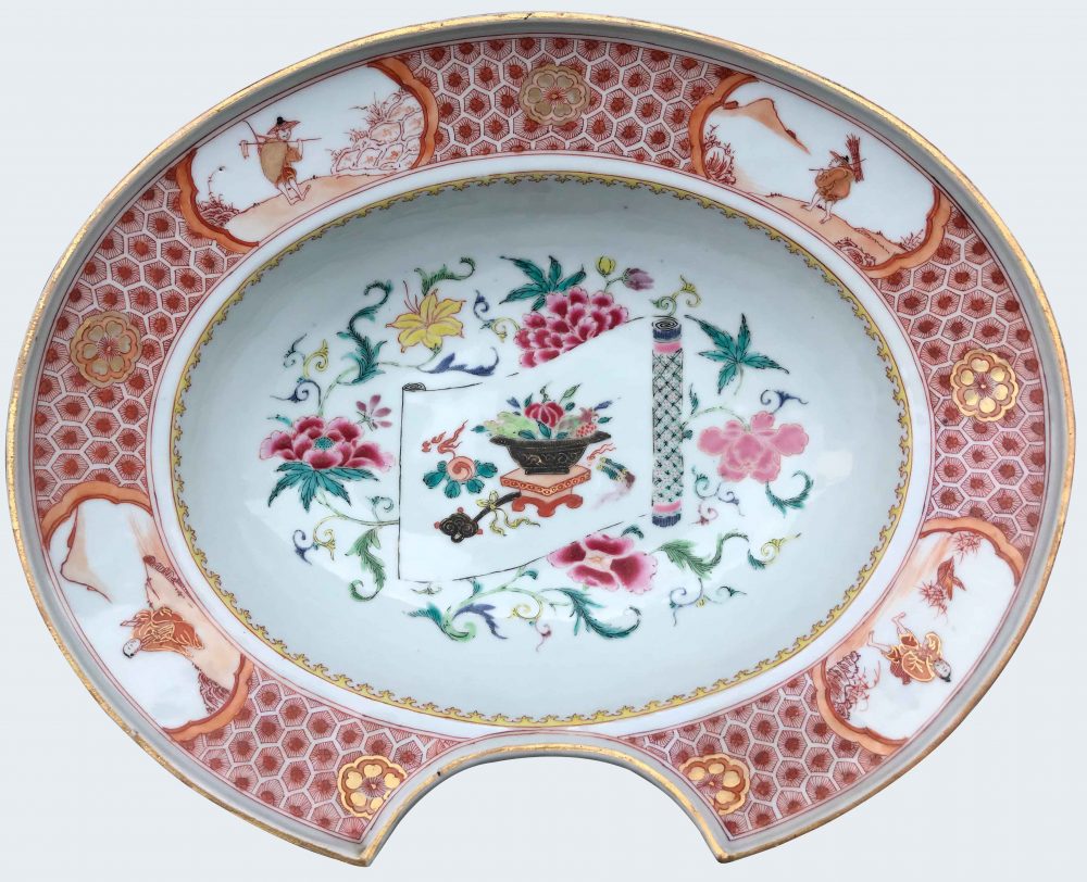 Famille rose Porcelain Yongzheng (1723-1735), China Famille rose Porcelain Yongzheng (1723-1735), China