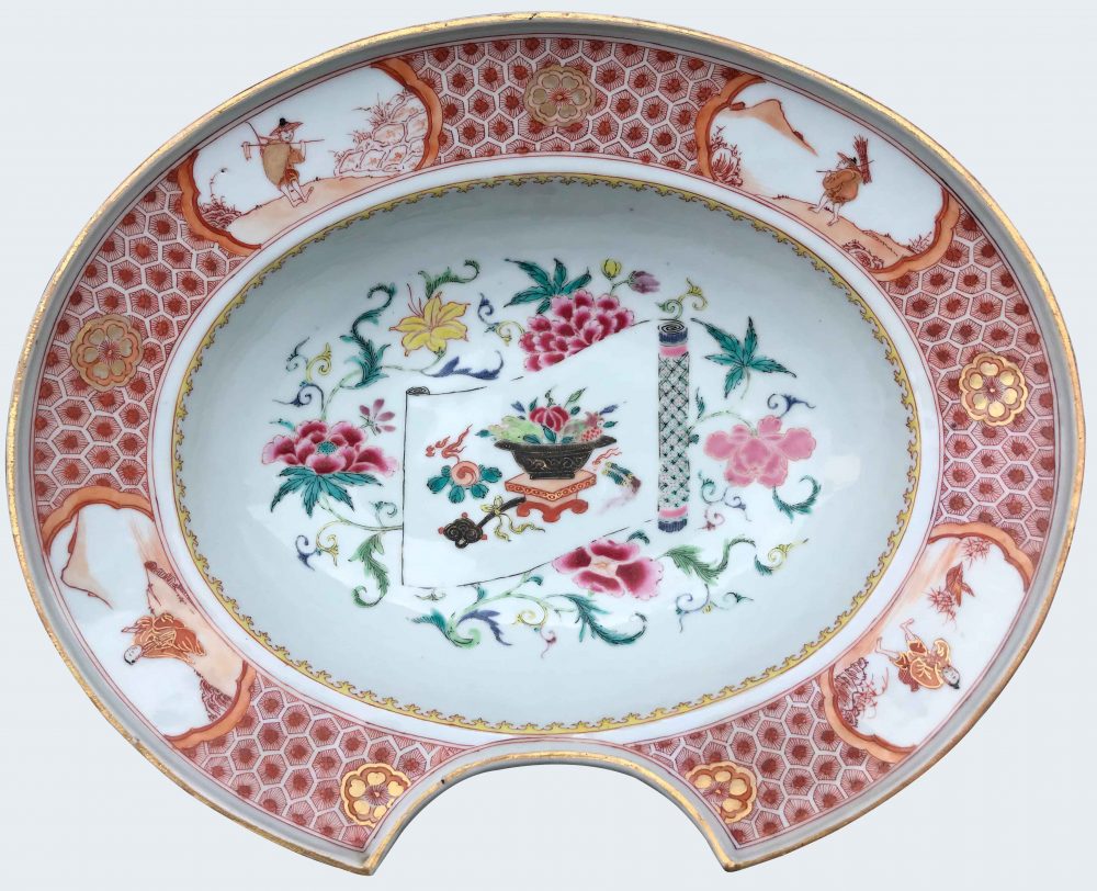 Famille rose Porcelain Yongzheng (1723-1735), China