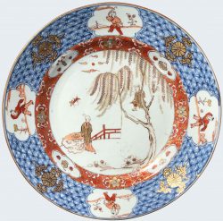 Porcelain Late Kangxi (1662-1722), early Yongzheng period (1723-1735), circa 1720/25, China