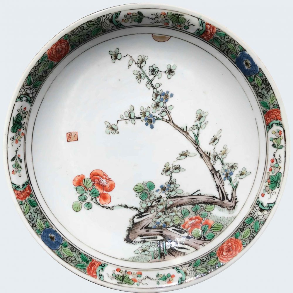 Famille verte Porcelain Kangxi (1662-1722), circa 1700, China Famille verte Porcelain Kangxi (1662-1722), circa 1700, China