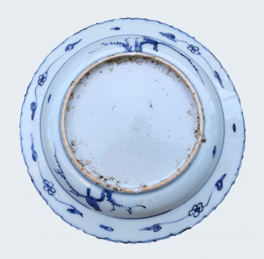 Porcelain Ming period - Late Jiajing (1522-1566), Longqing (1567-1572) or early Wanli (1573-1620). , China