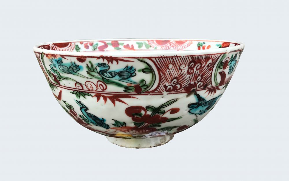Porcelain Ming dynasty 16th/17th century, China - Zhangzhou kilns