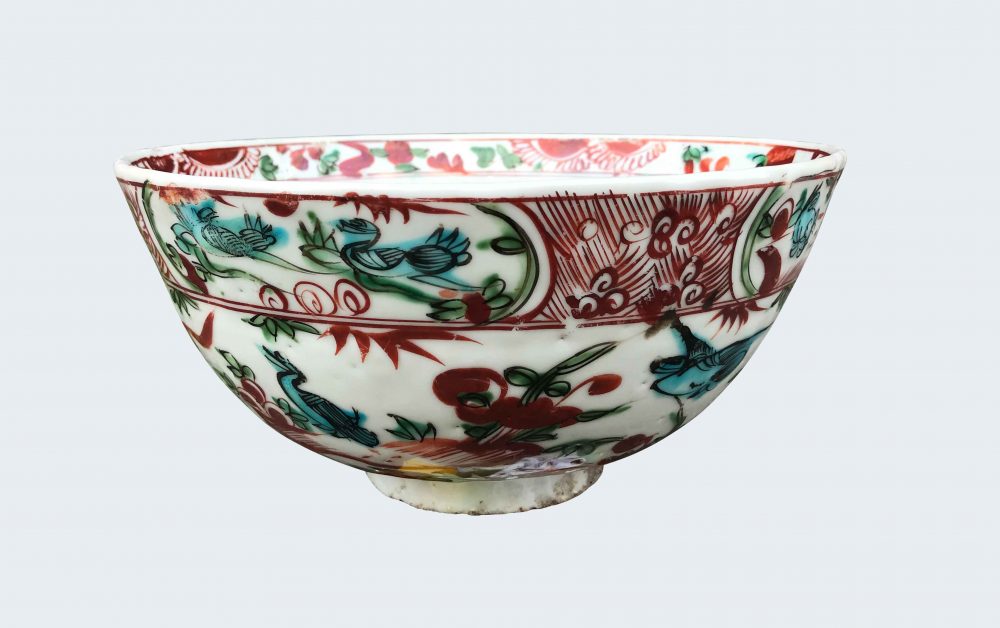 Porcelain Ming dynasty 16th/17th century, China - Zhangzhou kilns Porcelain Ming dynasty 16th/17th century, China - Zhangzhou kilns