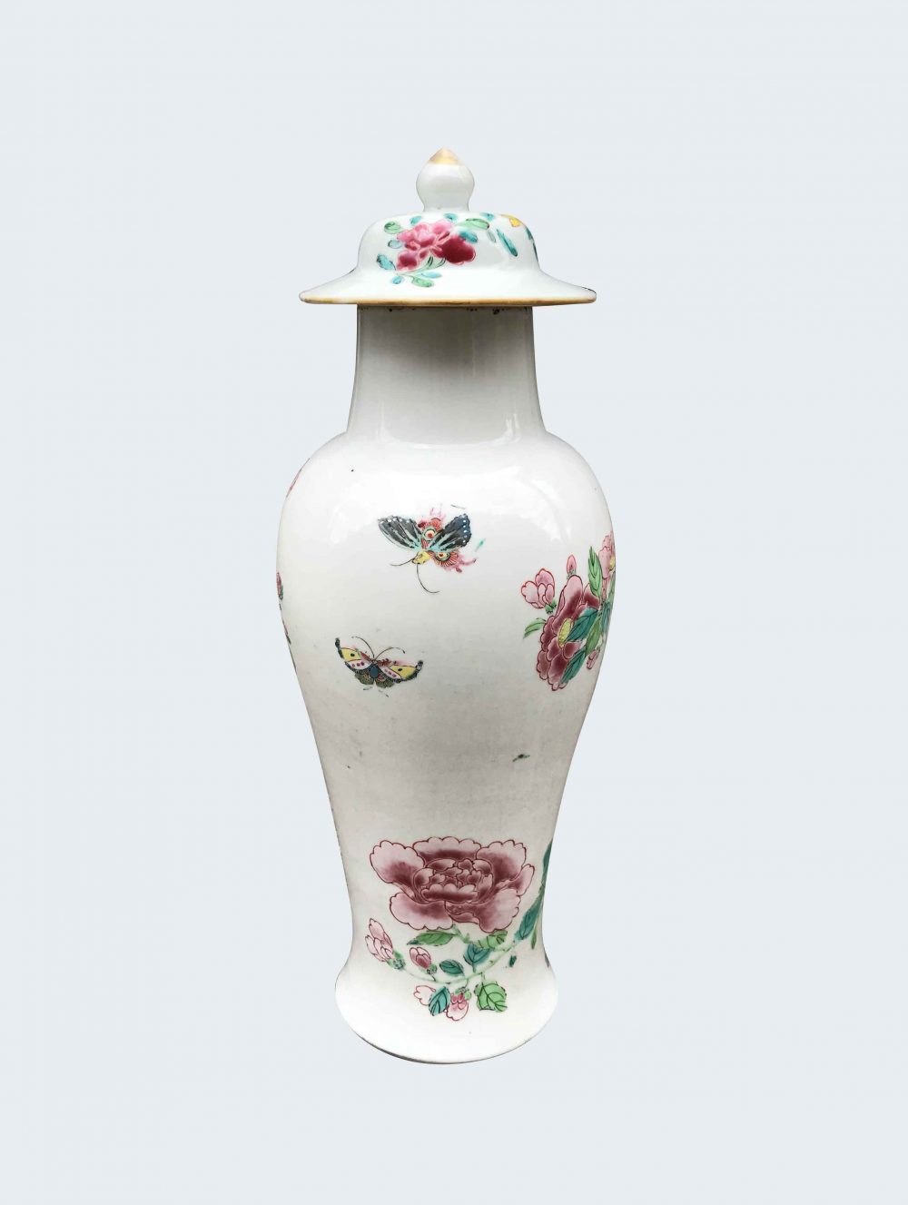 Famille rose Porcelain Yongzheng (1723-1735), China Famille rose Porcelain Yongzheng (1723-1735), China