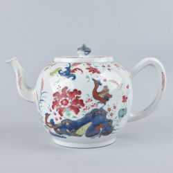 Famille rose Porcelain Qianlong (1735-1795), circa 1750-60, China