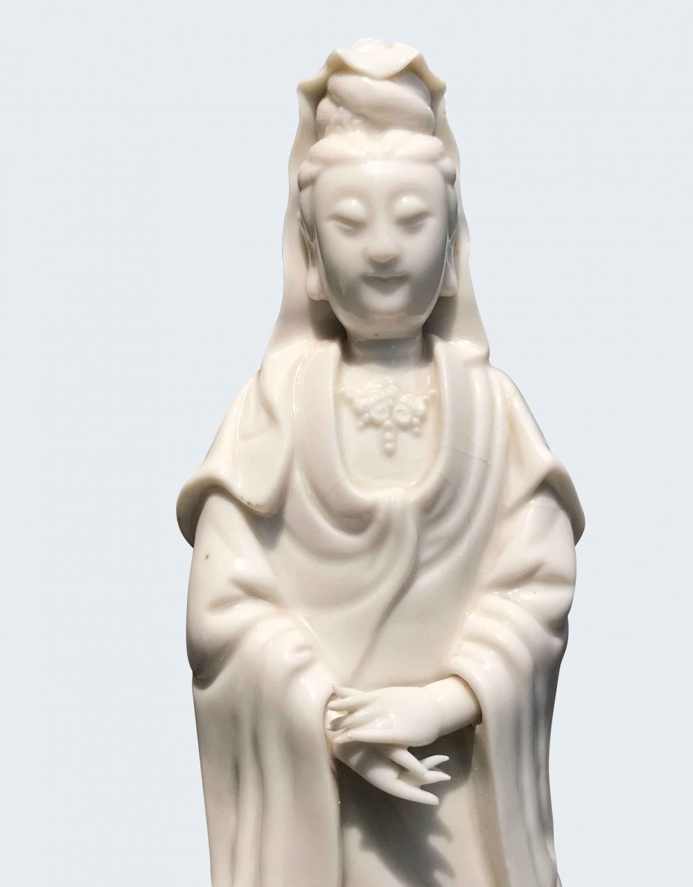 Porcelain Kangxi (1662-1722), China, Dehua (Fujian) Porcelain Kangxi (1662-1722), China, Dehua (Fujian)