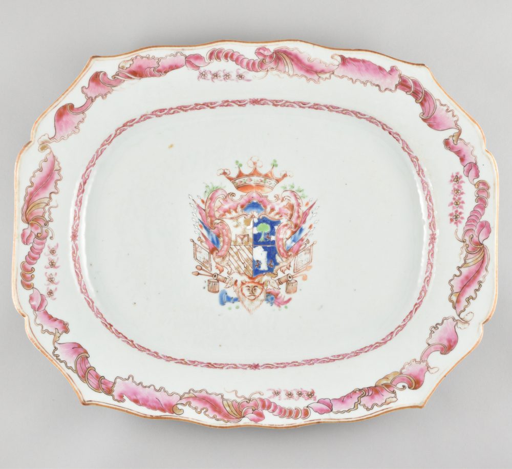 Famille rose Porcelain Qianlong (1735-1795), ca. 1769, China Famille rose Porcelain Qianlong (1735-1795), ca. 1769, China