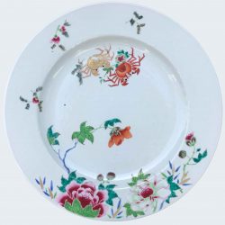 Famille rose Porcelain Yongzheng (1723-1735), circa 1730-1740, China