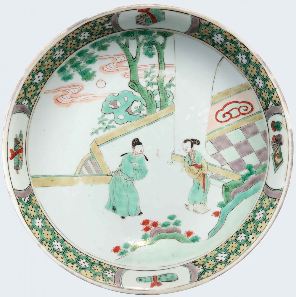 Famille verte Porcelain Kangxi (1662-1722), China