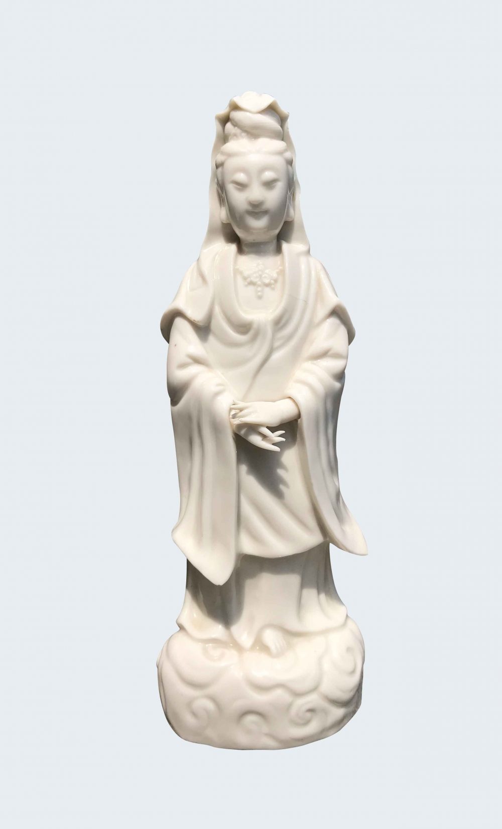 Porcelain Kangxi (1662-1722), China, Dehua (Fujian) Porcelain Kangxi (1662-1722), China, Dehua (Fujian)