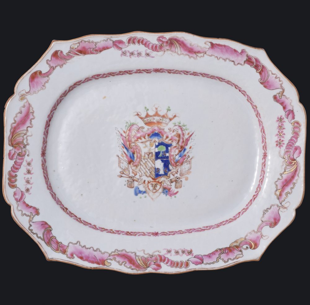 Famille rose Porcelain Qianlong (1735-1795), ca. 1769, China Famille rose Porcelain Qianlong (1735-1795), ca. 1769, China