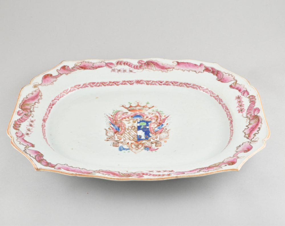 Famille rose Porcelain Qianlong (1735-1795), ca. 1769, China