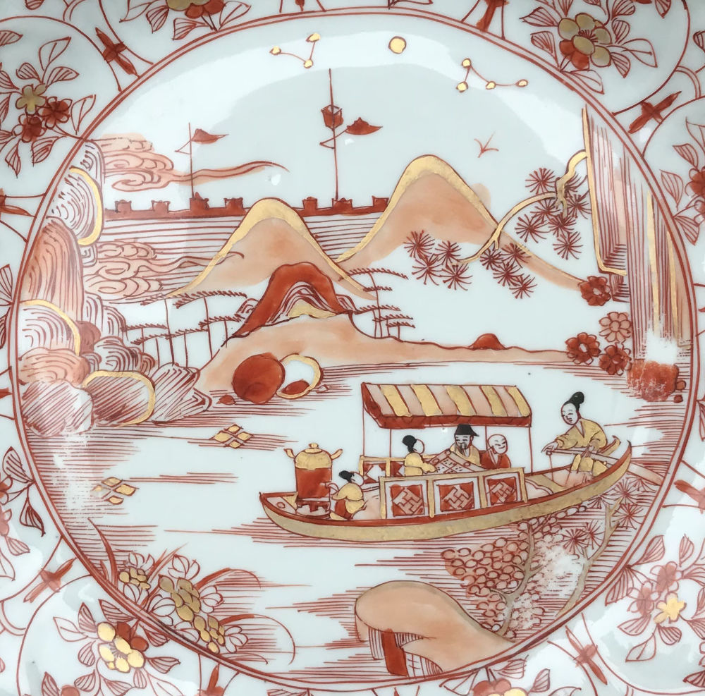 Porcelain Kangxi (1662-1722), China Porcelain Kangxi (1662-1722), China