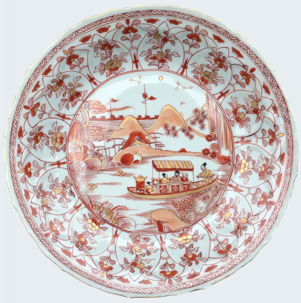 Porcelain Kangxi (1662-1722), China Porcelain Kangxi (1662-1722), China