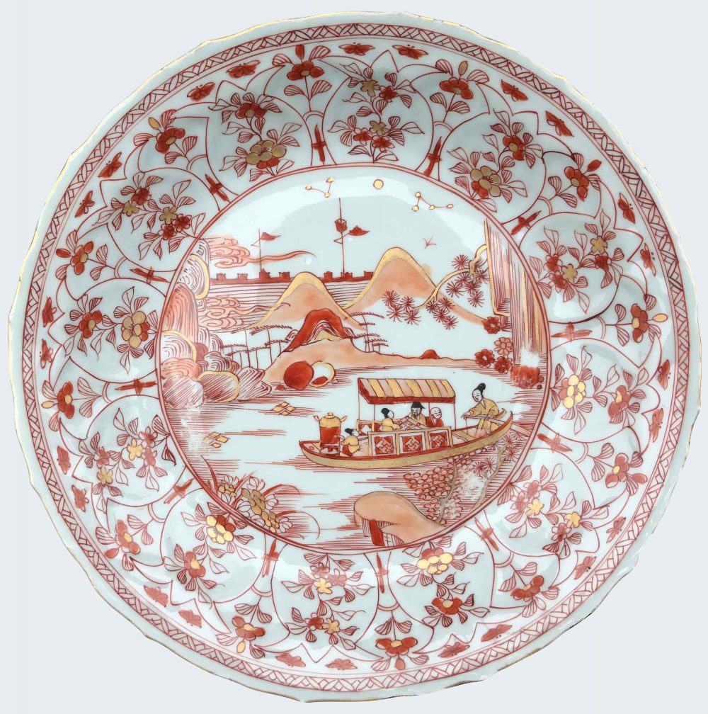 Porcelain Kangxi (1662-1722), China