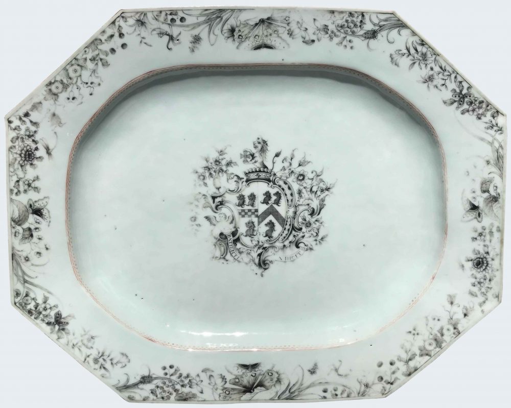 Porcelain Qianlong (1735-1795), circa 1750, China Porcelain Qianlong (1735-1795), circa 1750, China