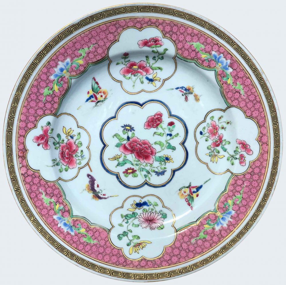 Famille rose Porcelain Yongzheng (1723-1735), China