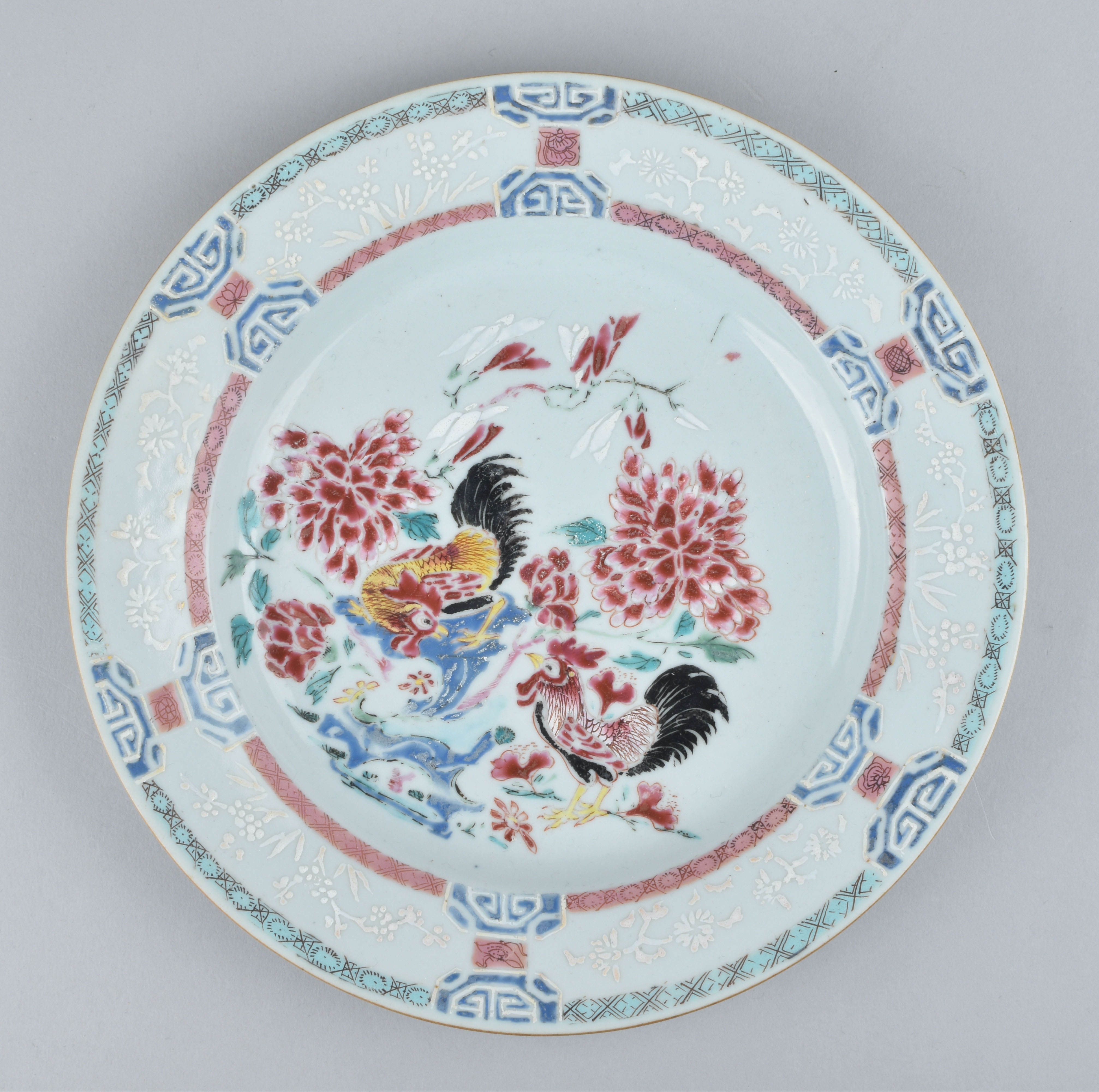 Famille rose Porcelain Yongzheng (1723-1735), circa 1735, China