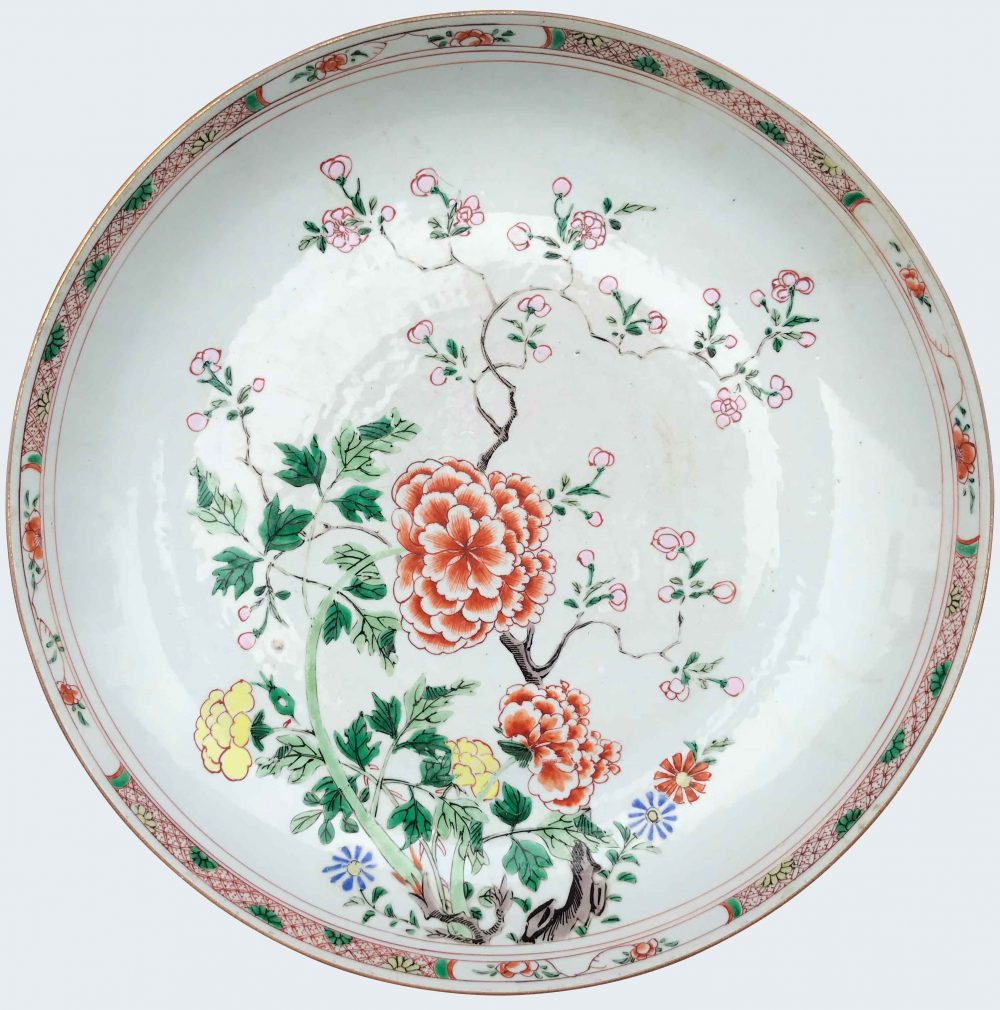 Famille verte Porcelain Kangxi (1662-1722), China Famille verte Porcelain Kangxi (1662-1722), China