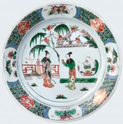 Famille verte Porcelain Kangxi (1662-1722), China Famille verte Porcelain Kangxi (1662-1722), China
