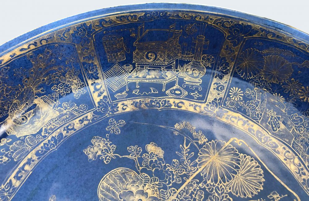 Porcelaine Kangxi (1662-1722), circa 1700, China Porcelaine Kangxi (1662-1722), circa 1700, China