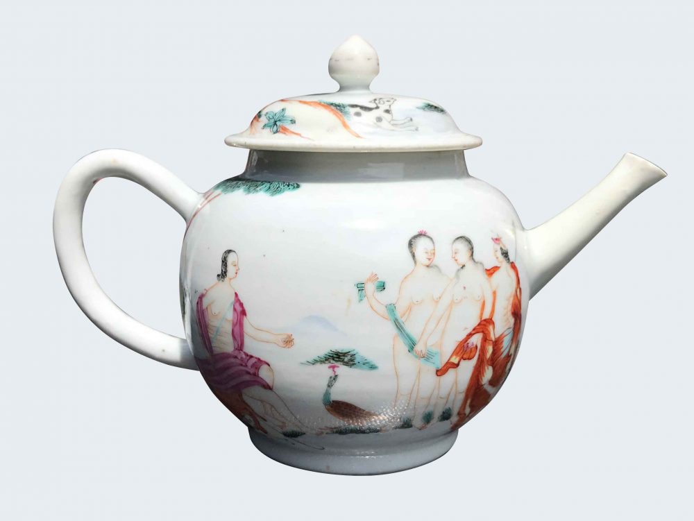 Famille rose Porcelain Qianlong (1735-1795), circa 1745, China Famille rose Porcelain Qianlong (1735-1795), circa 1745, China